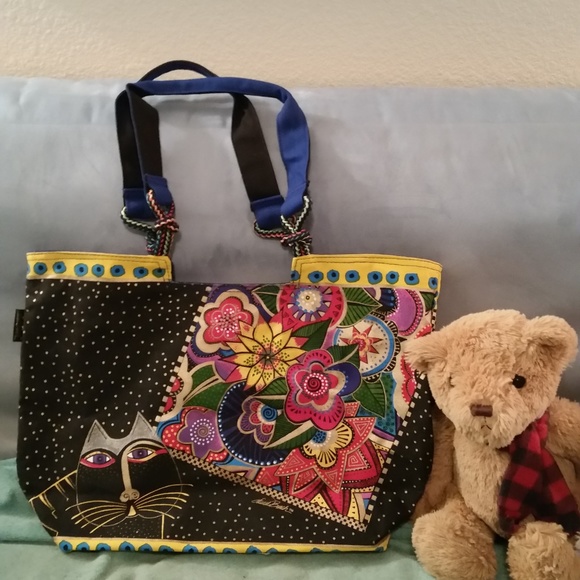 Laurel Burch Travel & Tote Bag. NWT - Picture 5 of 8